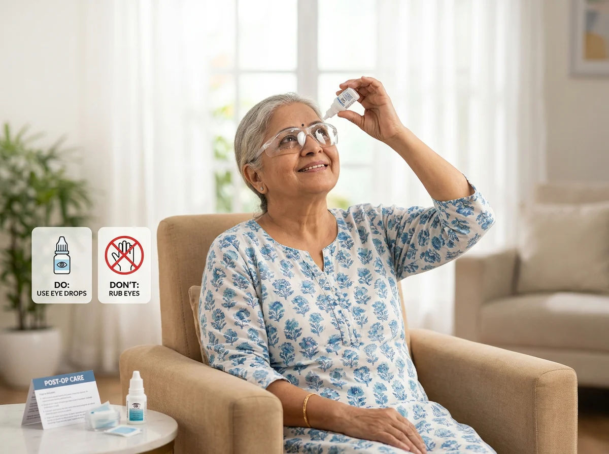 Cataract Surgery Recovery: Dos and Don'ts After Surgery