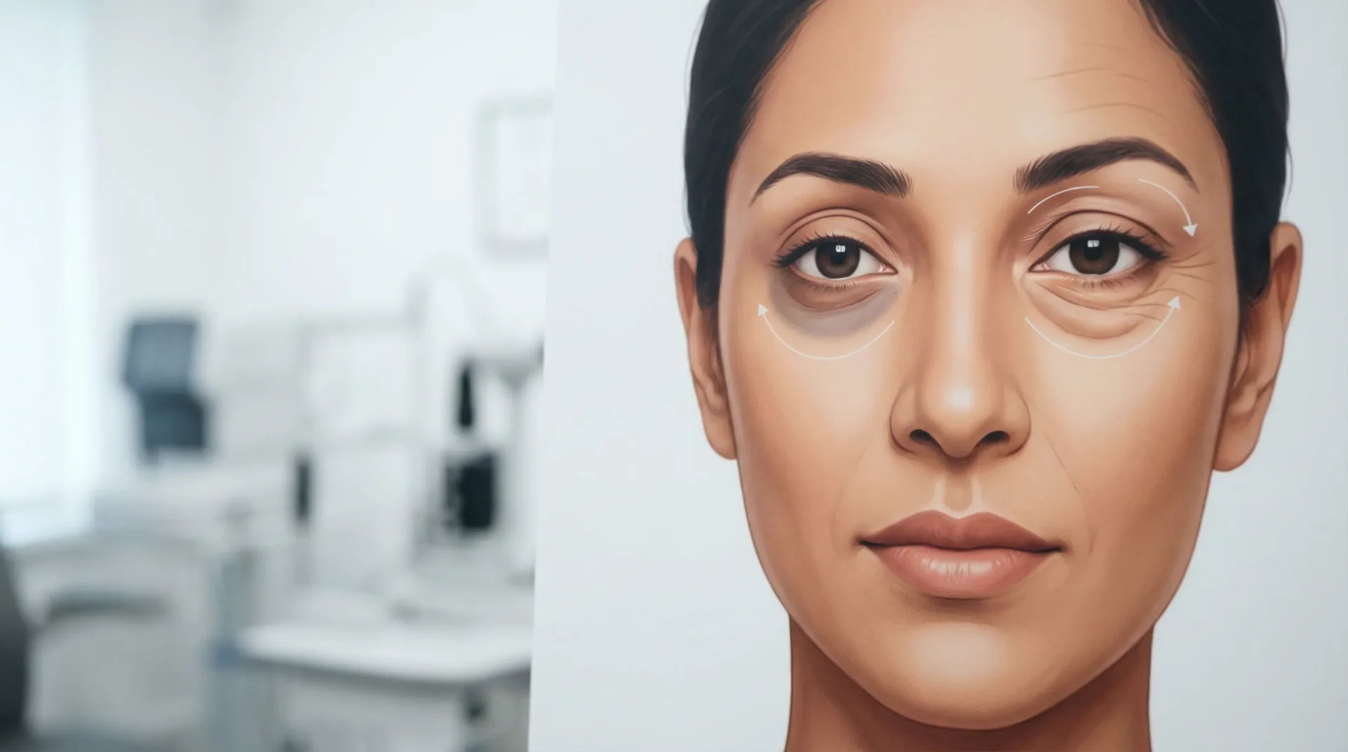 Common Eye Area Aesthetic Concerns and Solutions