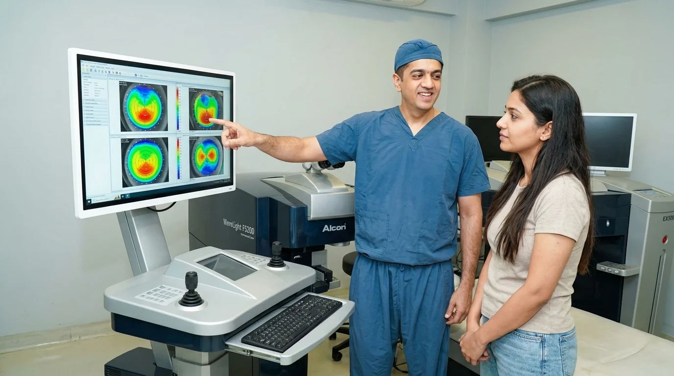 Contoura Vision LASIK in Mumbai: Cost, Benefits and Is It Worth It?