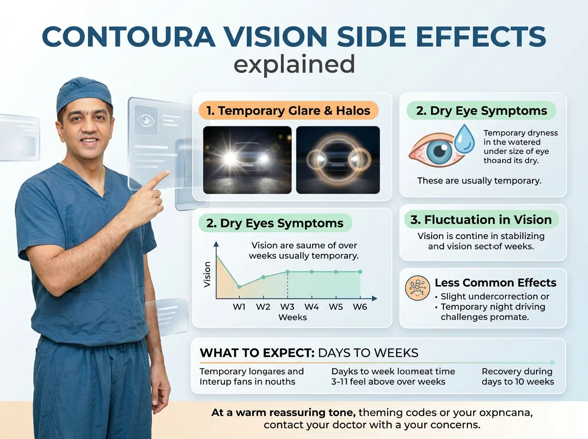Contoura Vision Side Effects: What Patients Should Realistically Expect
