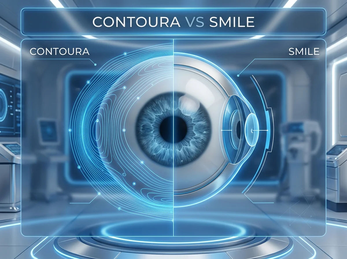 Contoura Vision vs SMILE: Which Is Better for You?