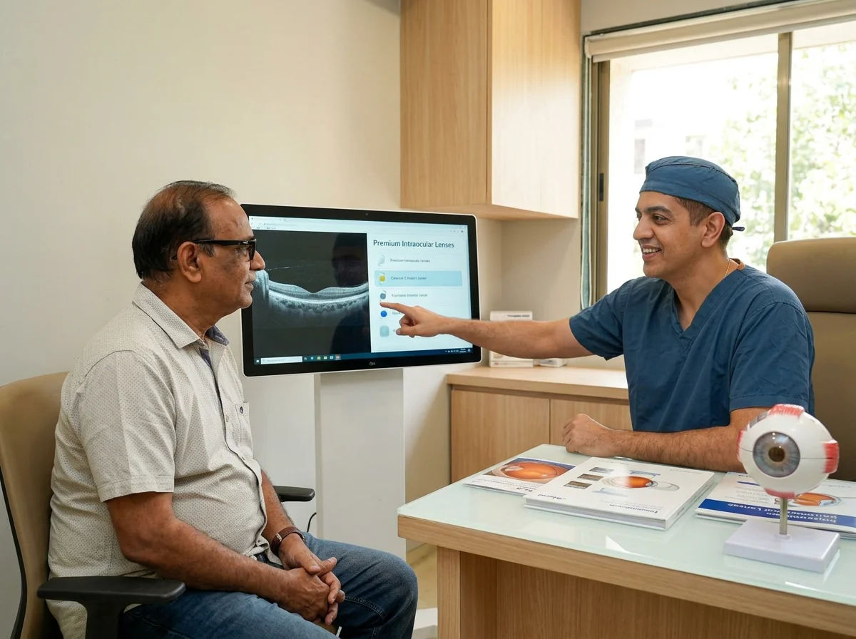 Eye Care Centers Offering Customized Cataract Surgery Options