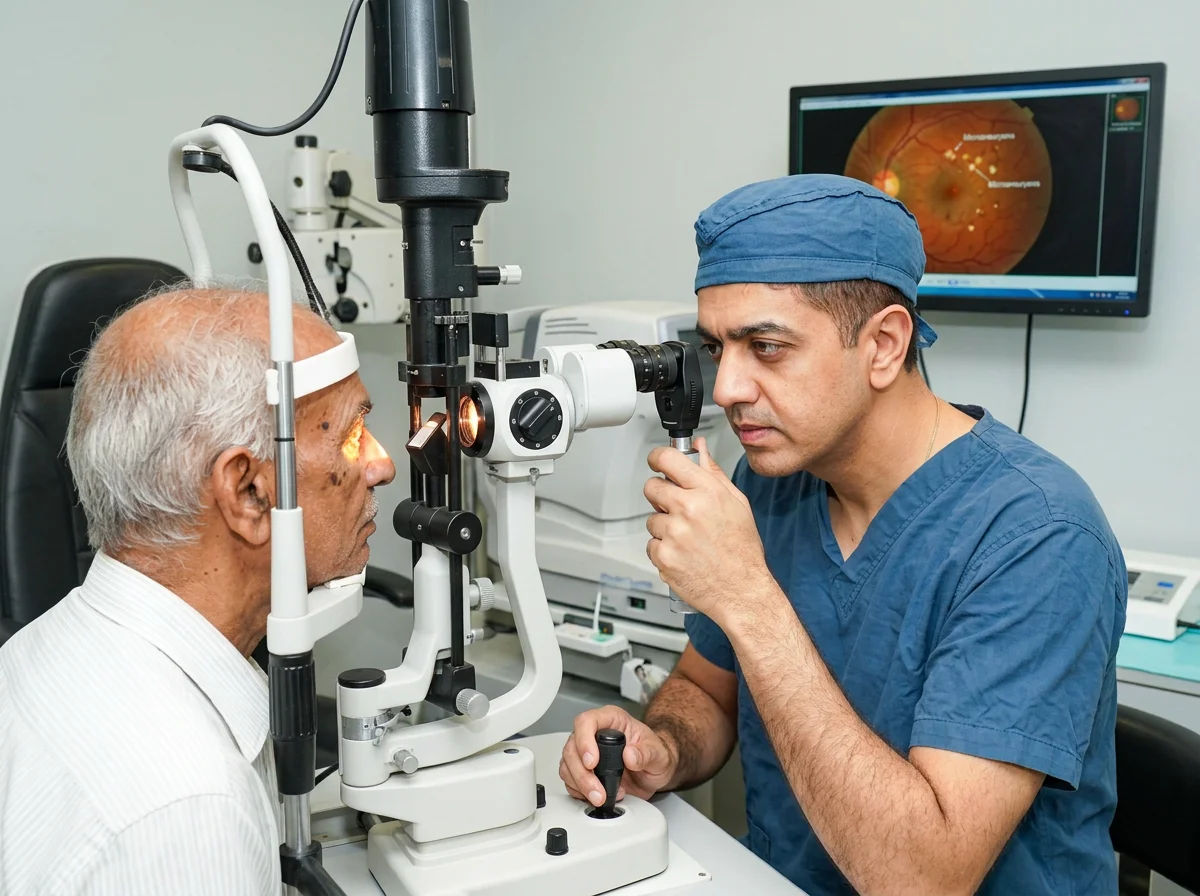 Diabetes can severely impact your vision. Learn about diabetic retinopathy and why regular visits to a specialist eye doctor in Mumbai are crucial.