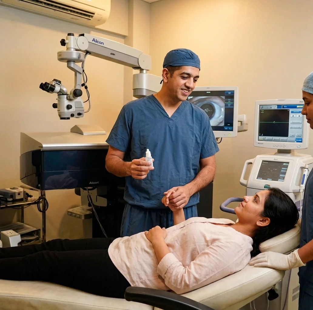 Does LASIK Hurt? Pain, Anesthesia, and Comfort Guide