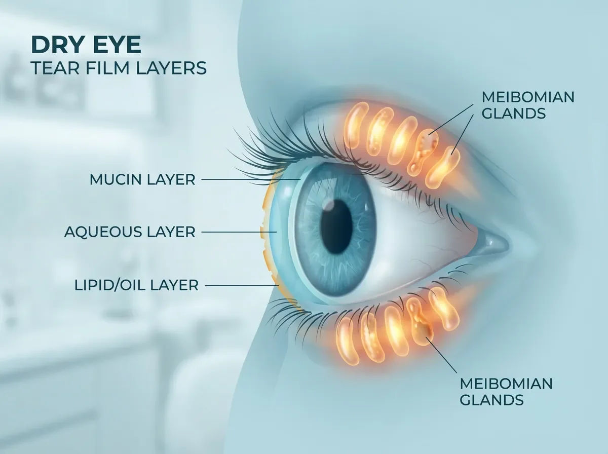 Dry Eye Treatment Mumbai: Symptoms, IPL & Relief