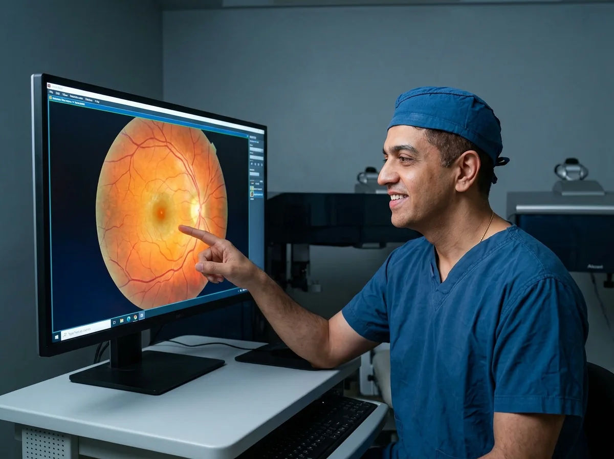 Eye Clinics with Experienced Surgeons for Retinal Surgery