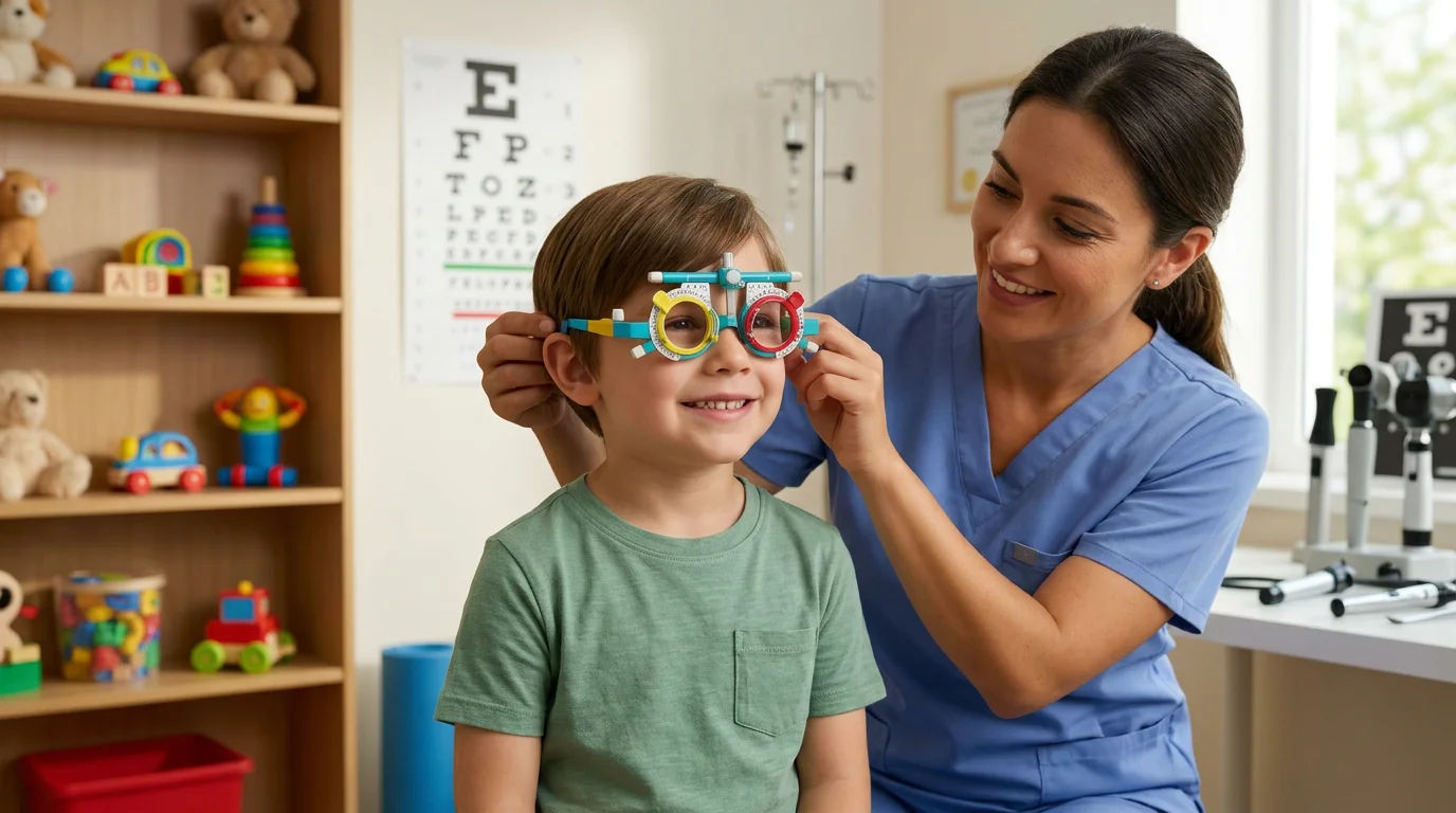 Children's eyes require specialized care. Learn why you need a pediatric eye doctor in Mumbai, when to schedule the first visit, and what to expect.