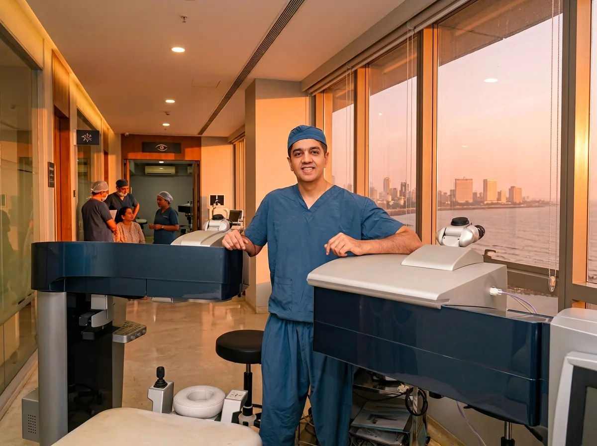 Looking for an eye hospital in Mumbai? Learn what a hospital for eye care should offer, how it differs from a clinic, and how to match the centre to LASIK, cataract or retina needs.