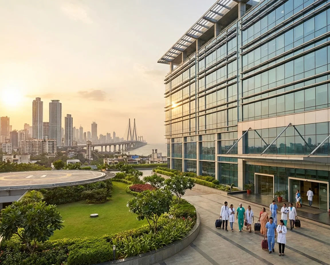 Eye Treatment in Mumbai for International Patients