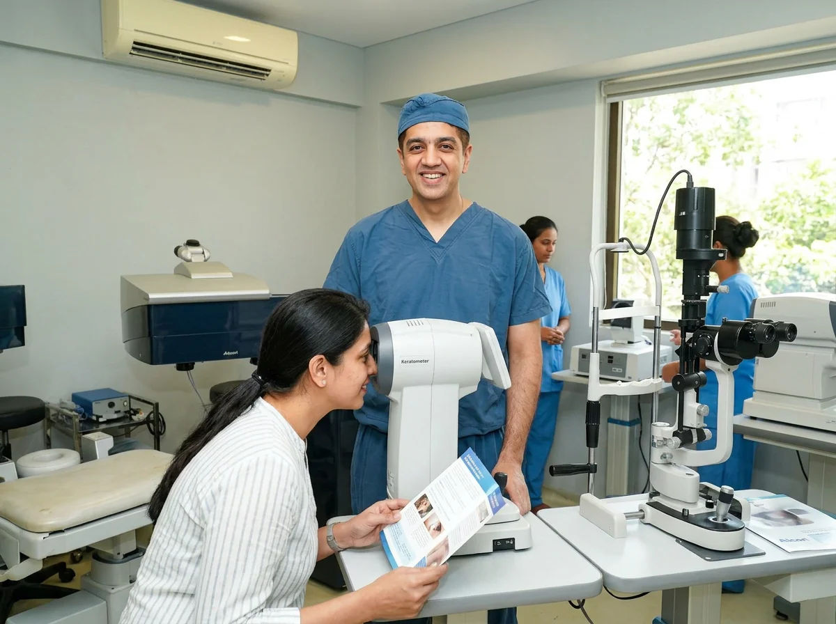 Free LASIK Eye Test and Second Opinion: What to Expect