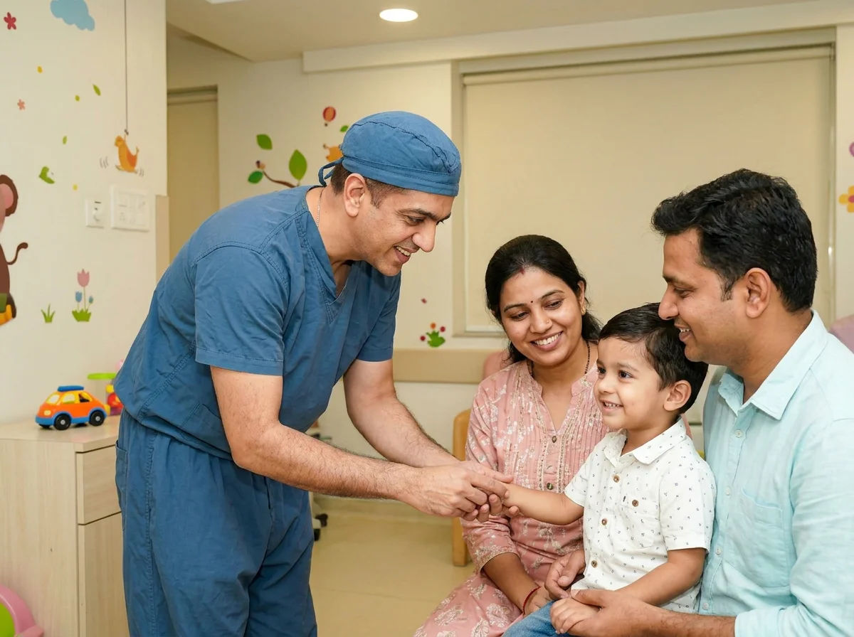 Hospitals That Provide Pediatric Advanced Eye Surgeries