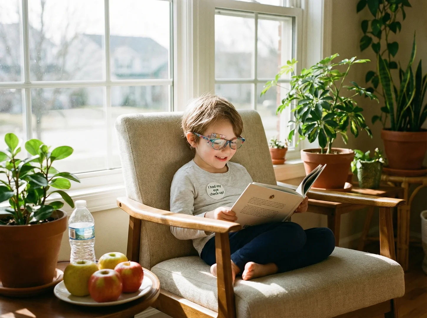How Often Should a Child’s Eyes Be Checked?