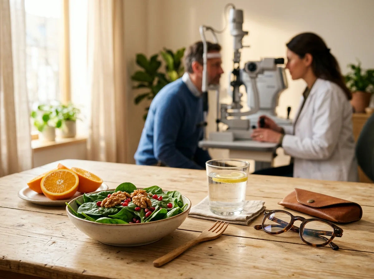 Searching how to improve vision naturally? Learn which lifestyle changes genuinely support eye health, what “natural” methods cannot fix, and when you still need an eye exam.