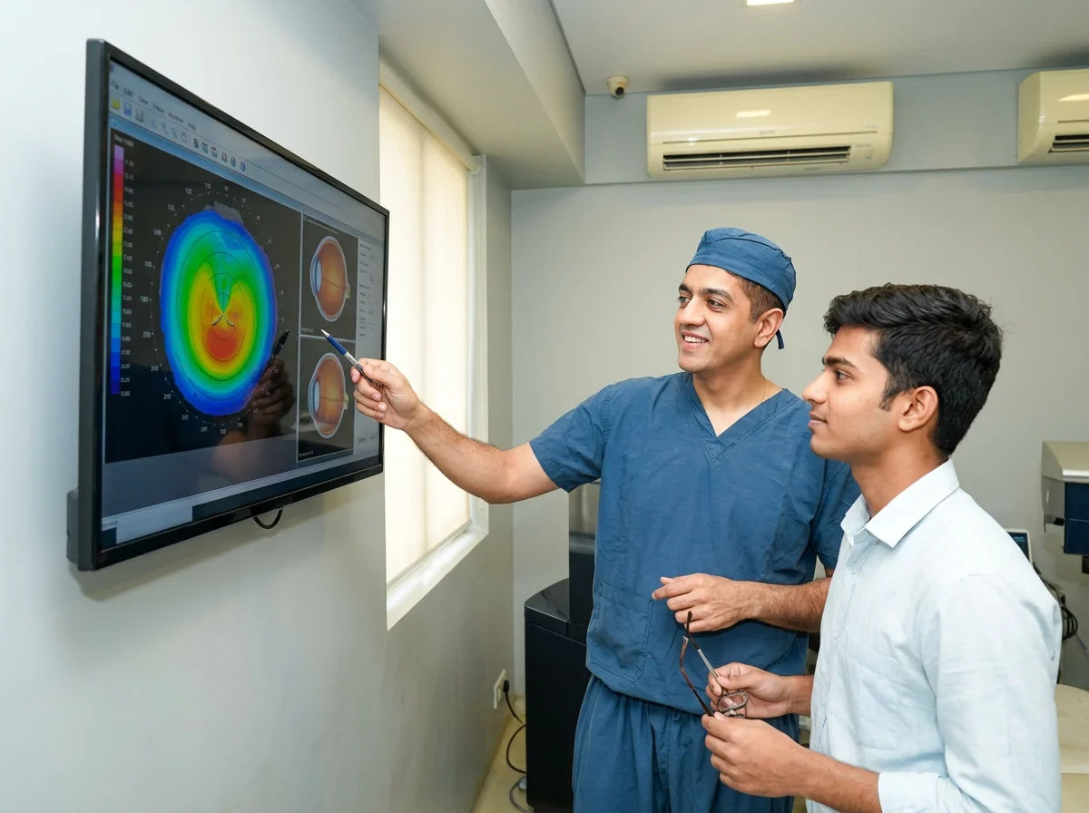 How to increase eyesight is one of India’s most searched eye questions. Learn whether spectacle power can reduce, what actually improves clarity, and when LASIK helps.