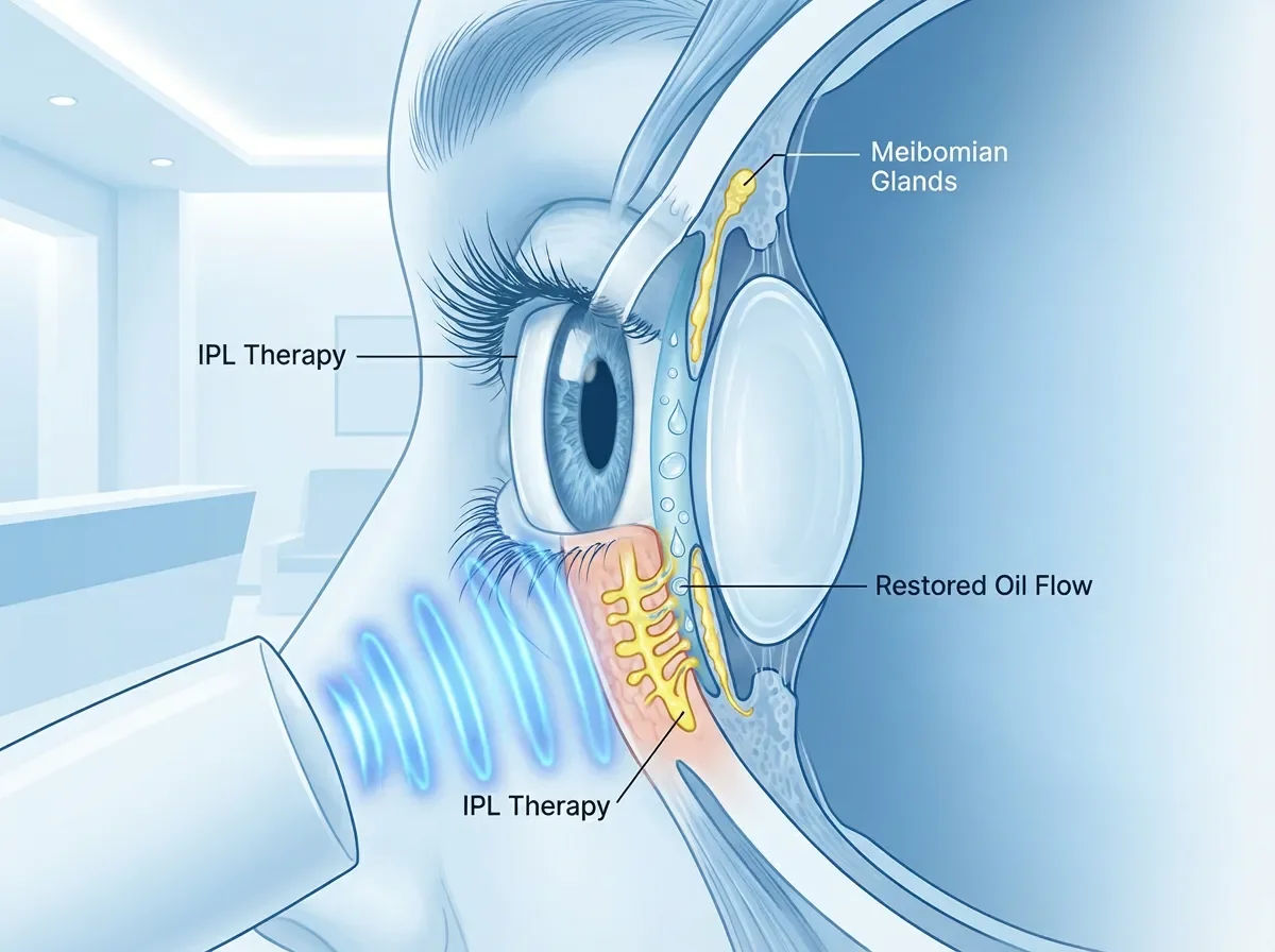 IPL Treatment for Dry Eye in Mumbai