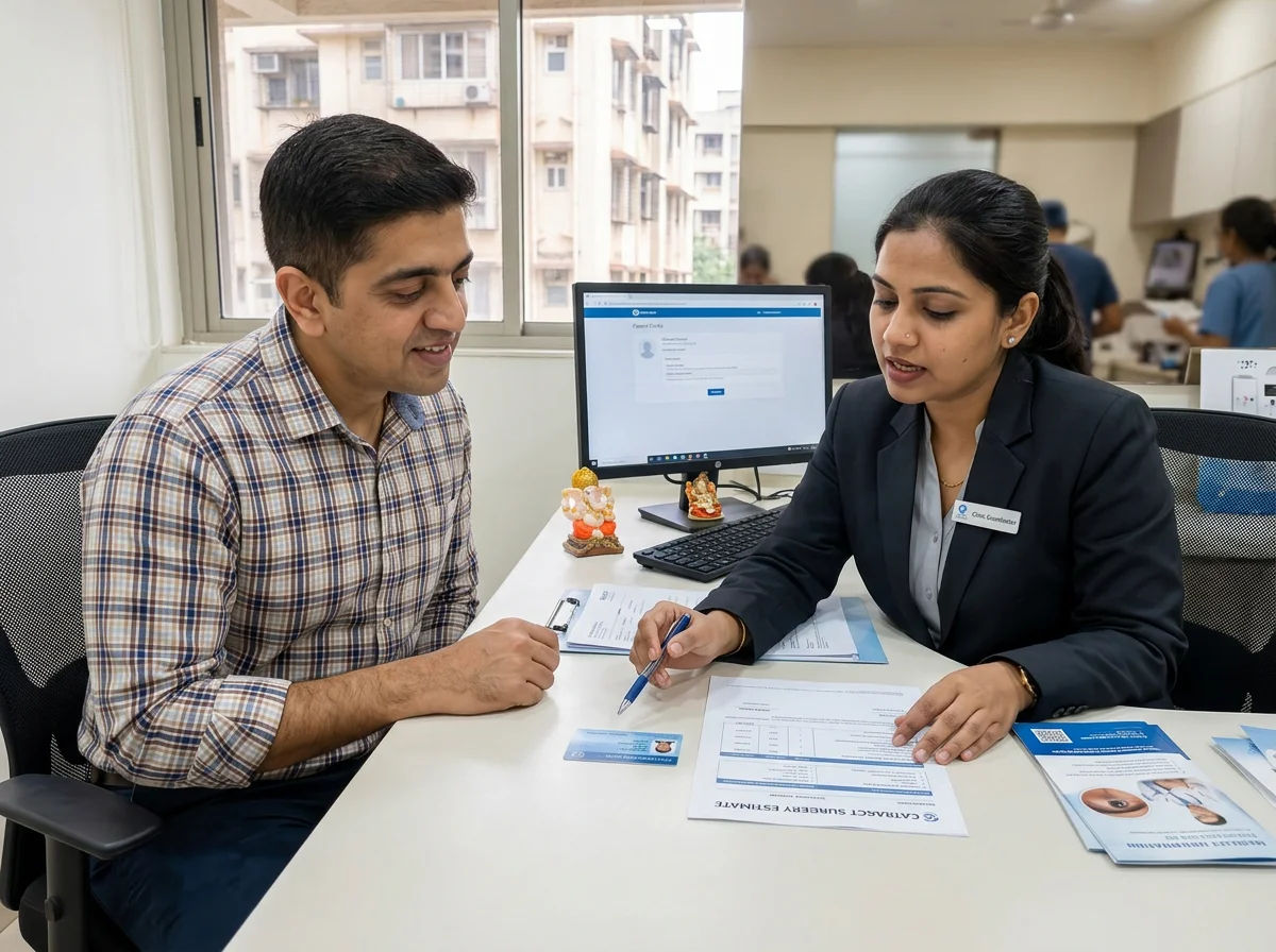 Yes — medically necessary cataract surgery is usually covered by Indian health insurance. Premium lenses and laser upgrades are often extra. Learn what to check.
