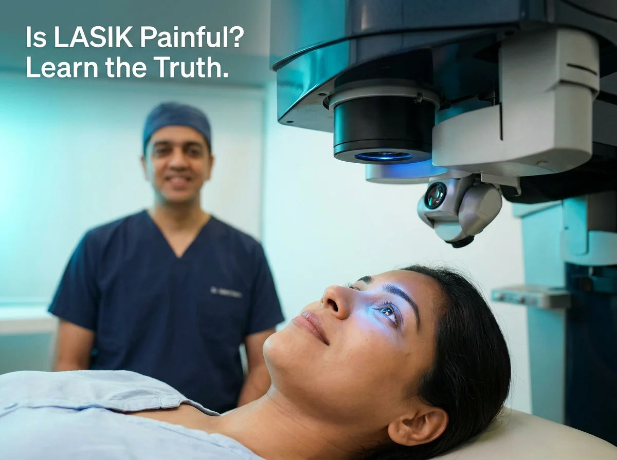 Is LASIK Eye Surgery Painful? Honest Answer for Mumbai Patients
