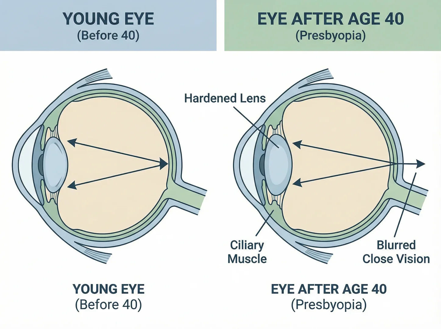 Is LASIK Safe After the Age of 40?
