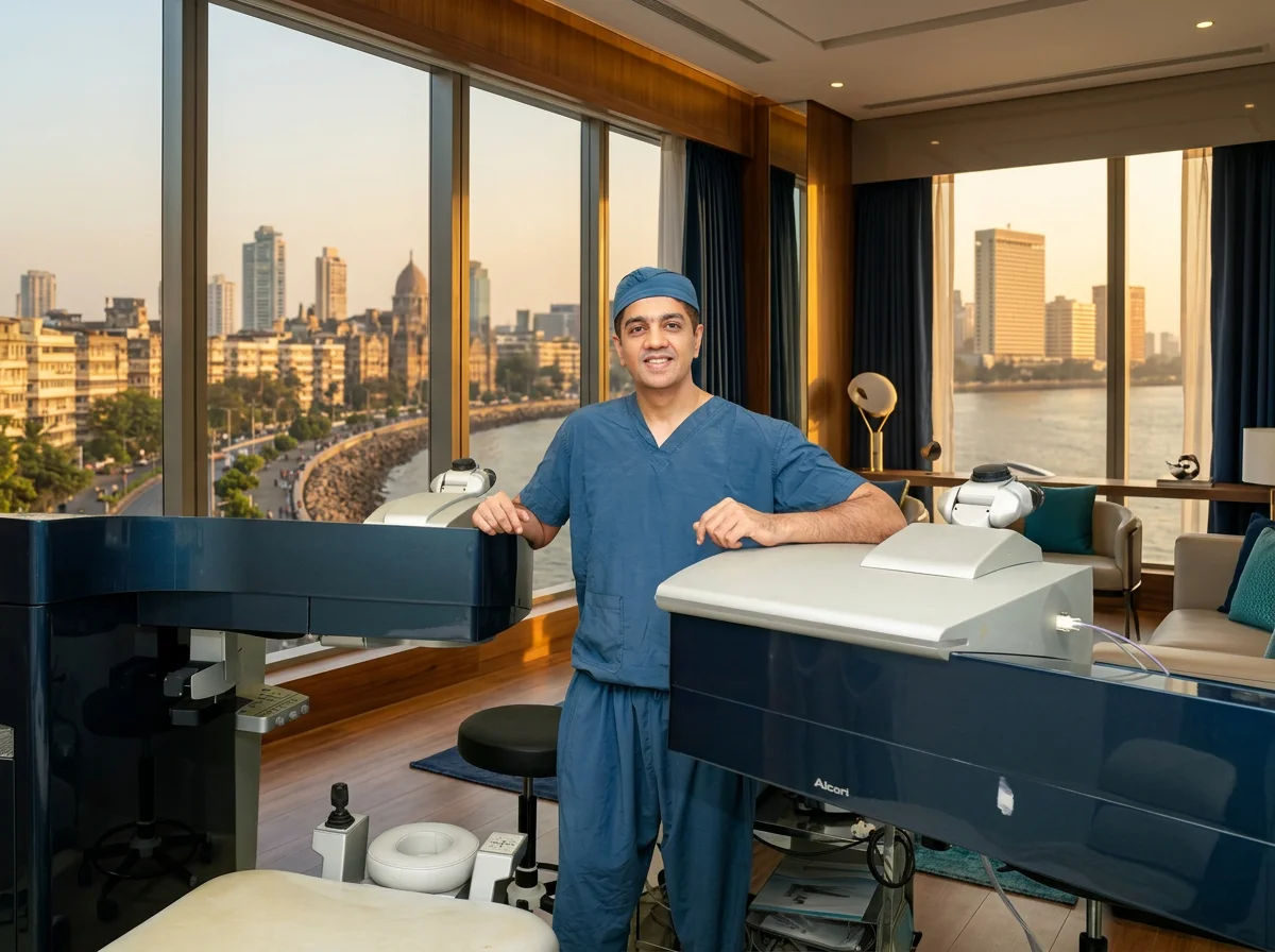 Compare average LASIK and laser eye surgery costs in Mumbai, Delhi, Bangalore, Hyderabad, Chennai, and Pune. Understand what drives price differences across India.