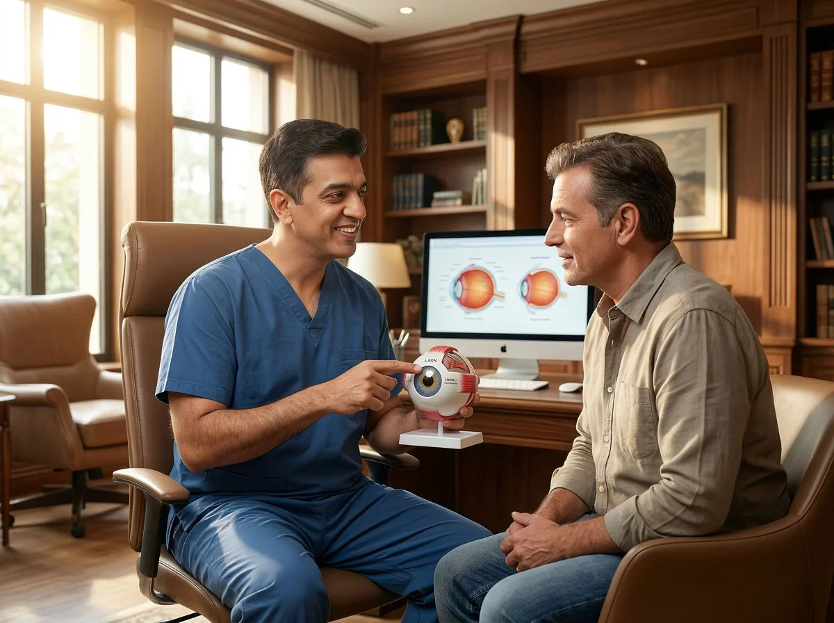 LASIK After 40 vs Lens-Based Vision Correction: Which Is Better?