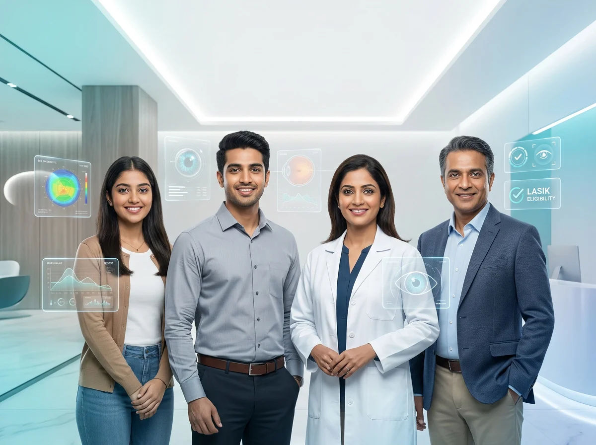 Am I a Candidate for LASIK? Age Limits & Eligibility in India