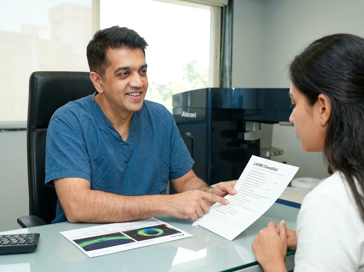 LASIK Consultation Checklist: Questions You Must Ask Your Surgeon