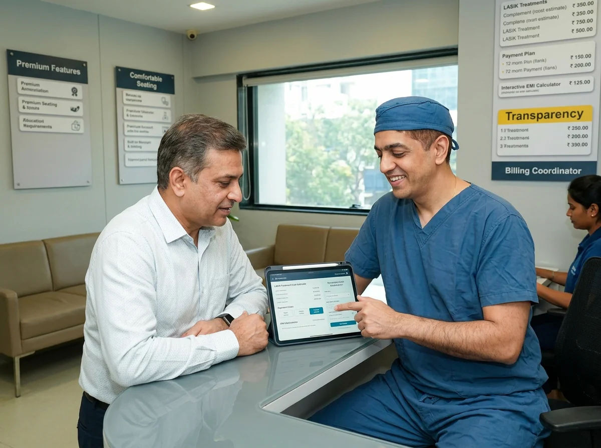 LASIK Cost in Mumbai: Packages, EMI, and What Impacts Price