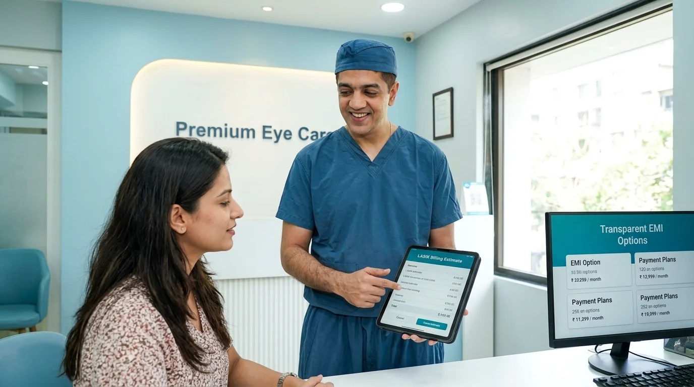 LASIK Eye Surgery Cost in Mumbai (2026 Price Guide)