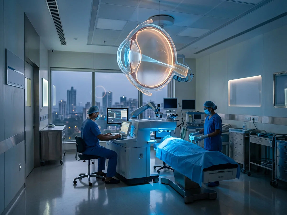 LASIK eye surgery full form is Laser-Assisted In Situ Keratomileusis. Learn what the name means, how the procedure works, and who is a candidate in Mumbai.