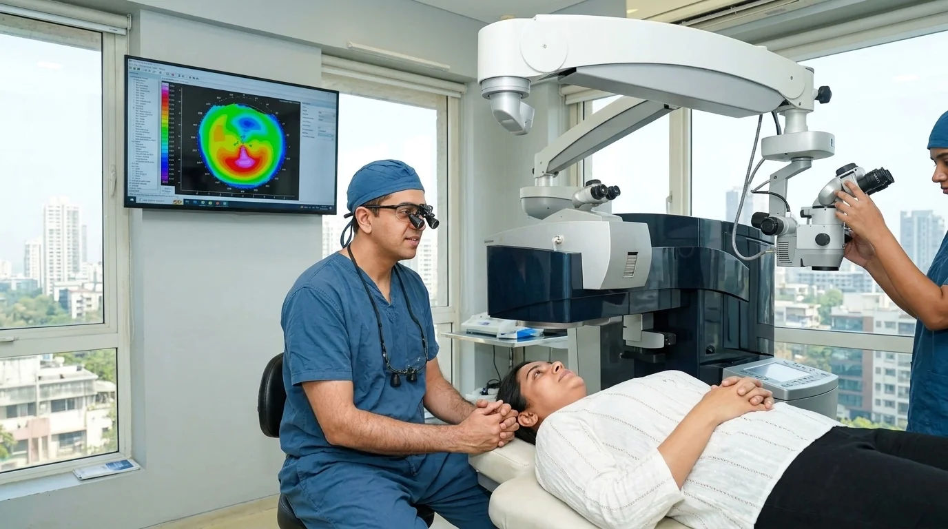 LASIK Eye Surgery in Mumbai: Procedure, Recovery and Results