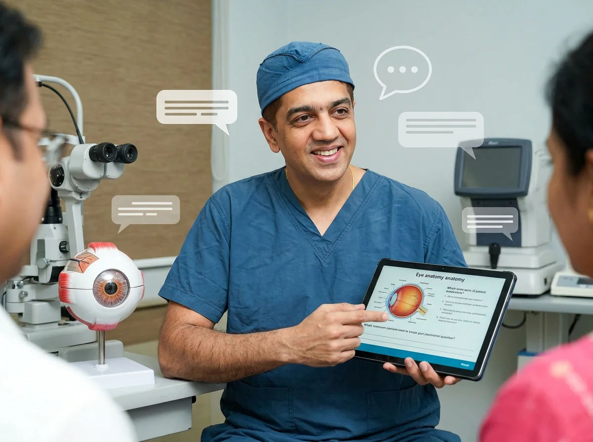 LASIK FAQ Hub: 50 Most Asked Questions Answered by Specialists