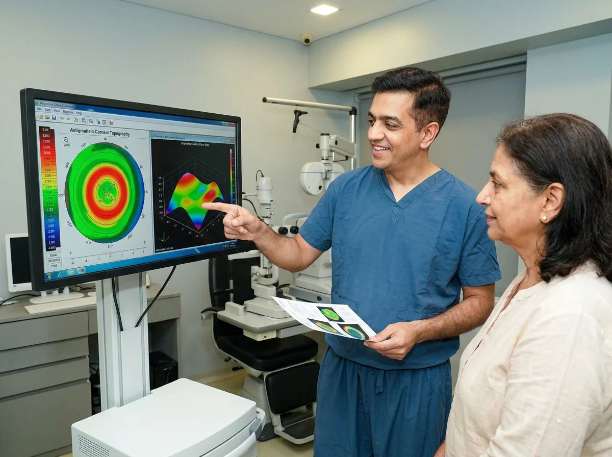 LASIK for Astigmatism: Can Cylindrical Power Be Corrected?