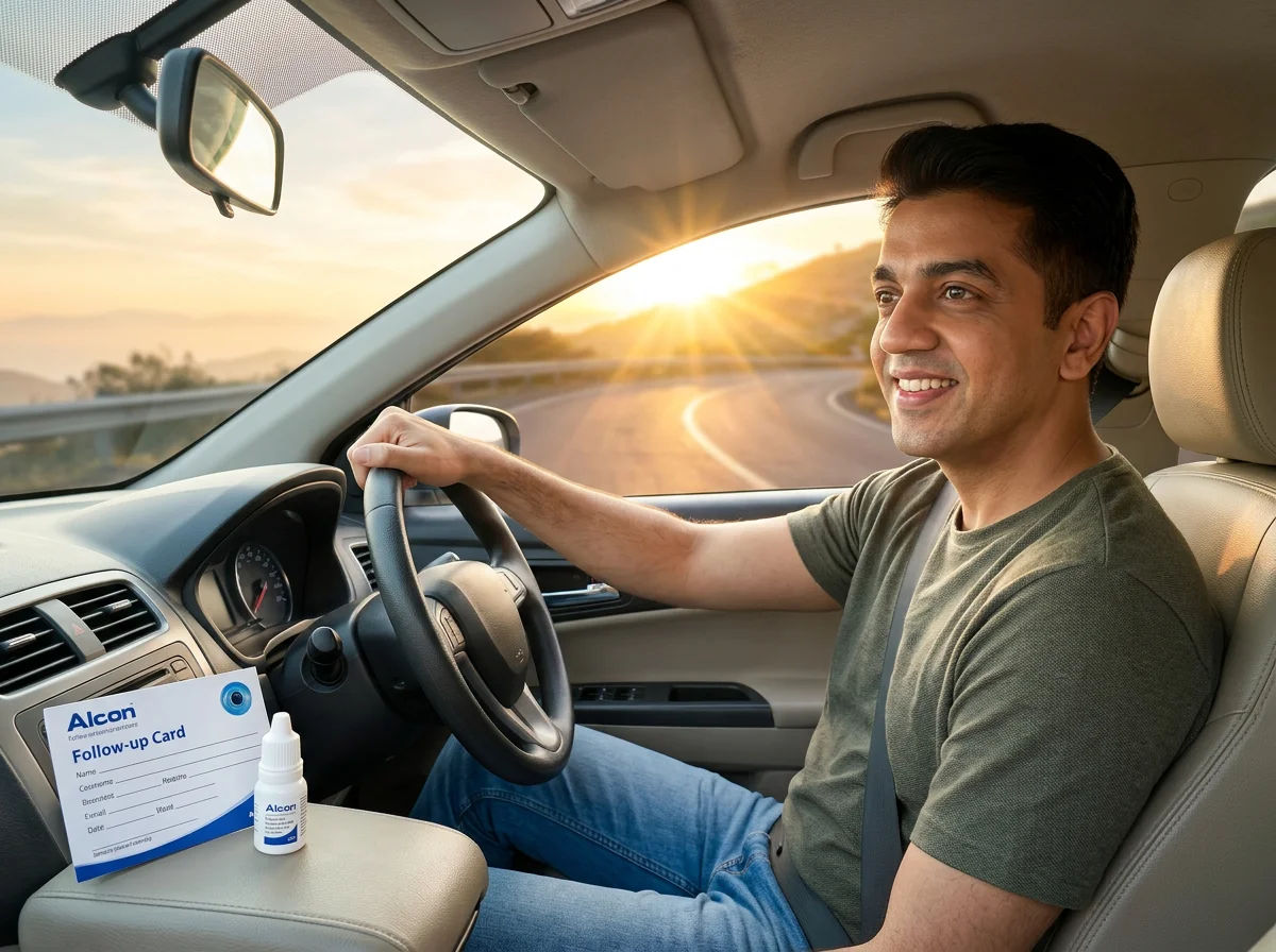 LASIK Recovery Timeline: Work, Driving, Gym, and Travel