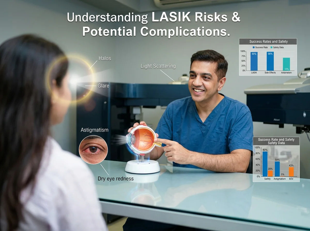 LASIK Risks & Side Effects: A Straightforward Patient Guide