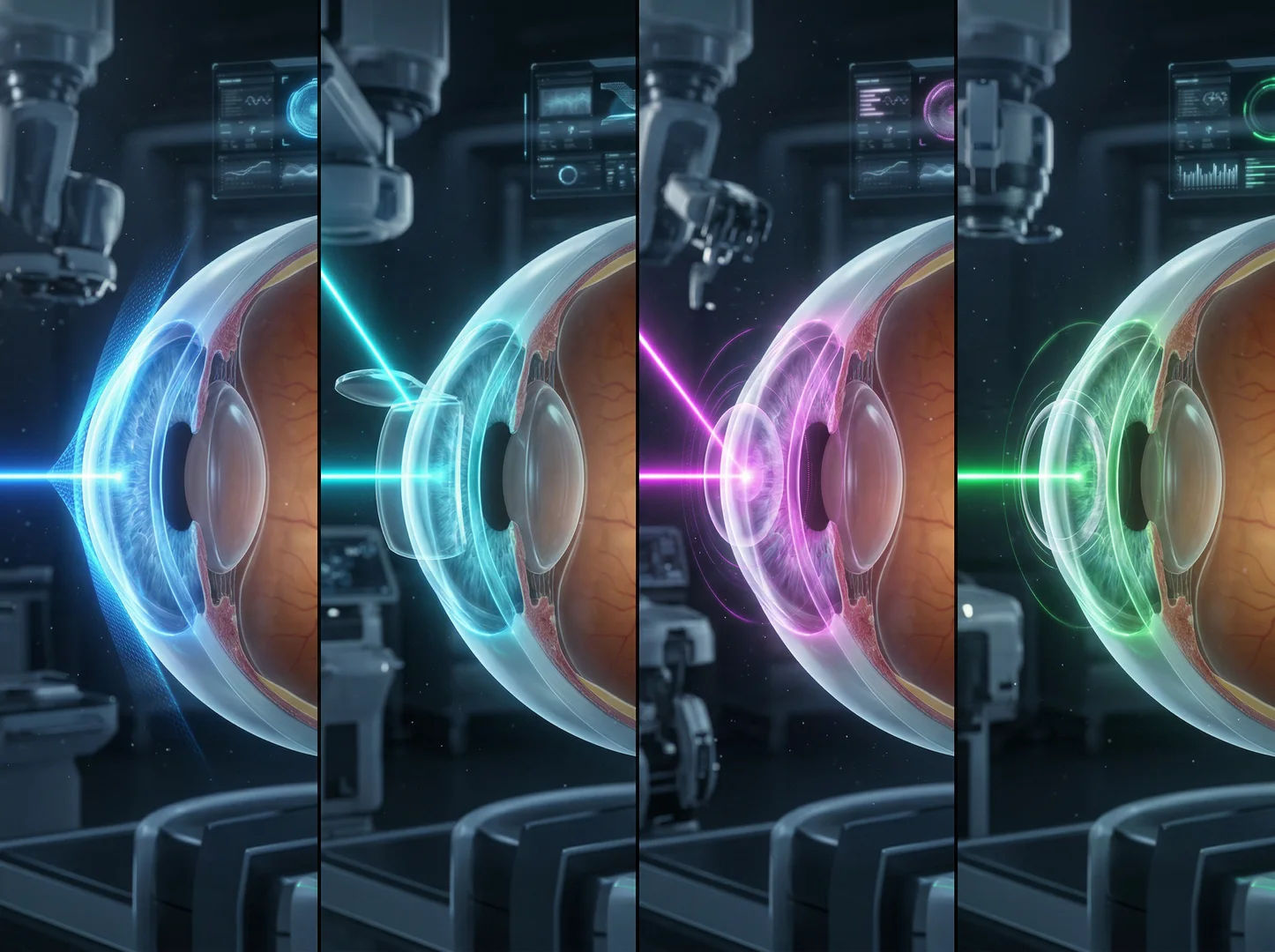 LASIK vs SMILE vs SILK vs Contoura: Which Eye Surgery is Right for You in Mumbai?