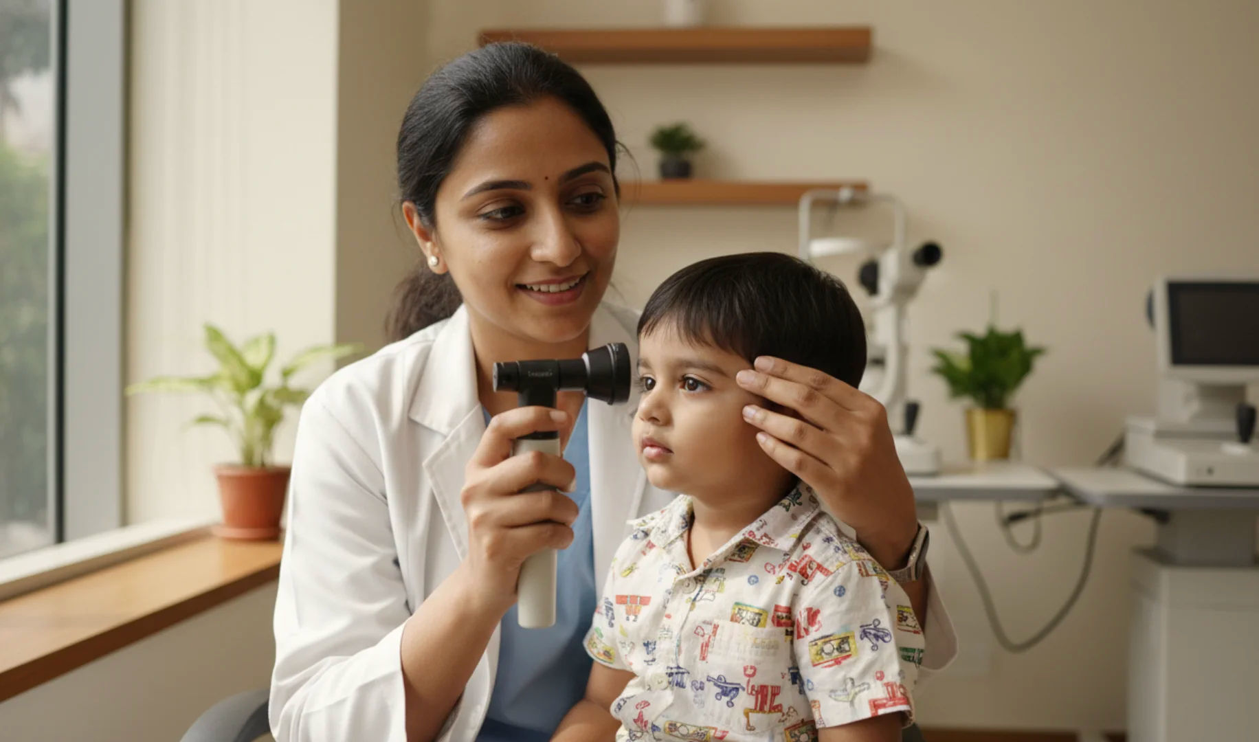 Pediatric Eye Doctor India: 12 Signs Your Child Needs an Eye Exam