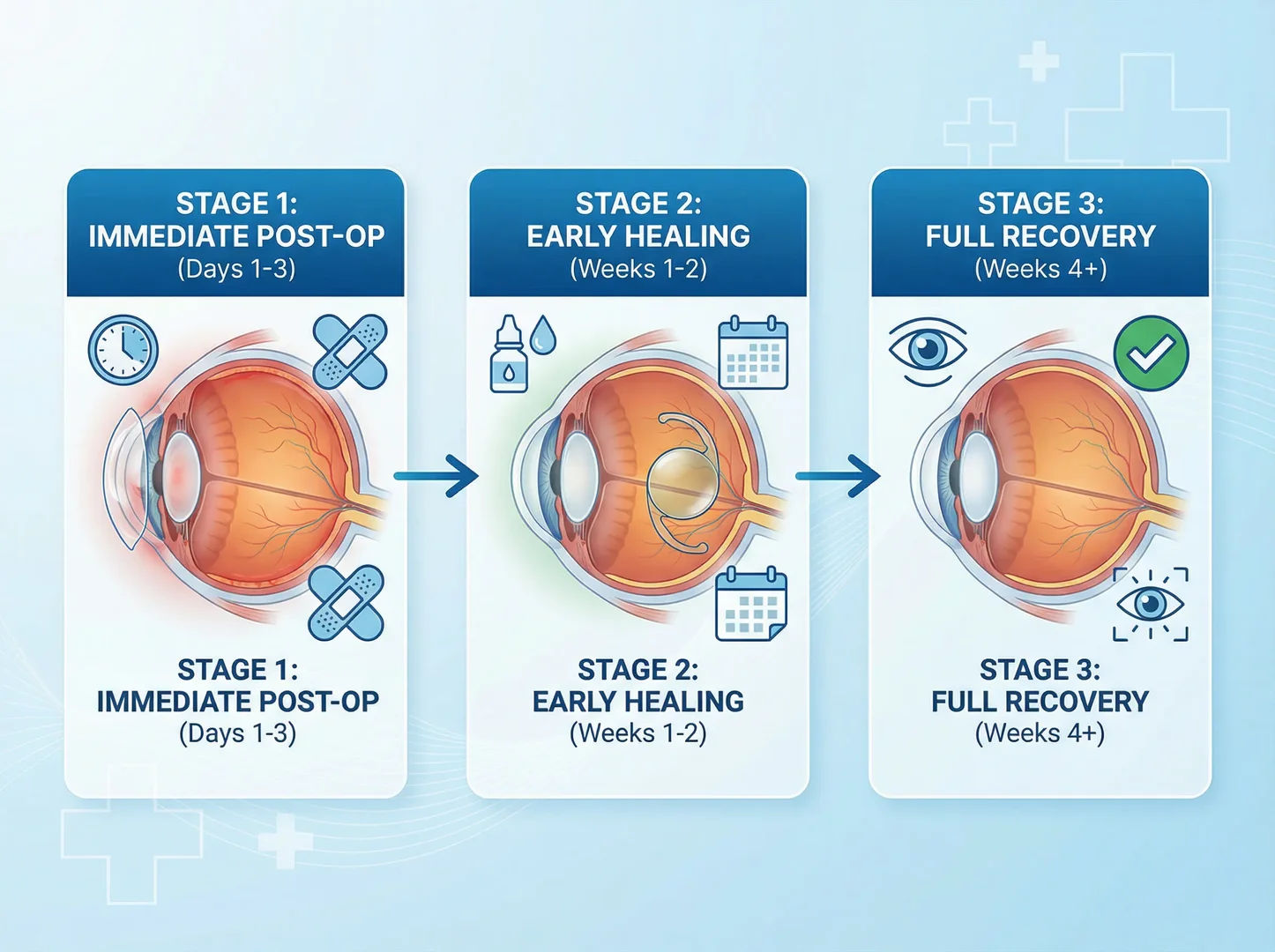 Phaco Surgery Recovery Timeline Explained