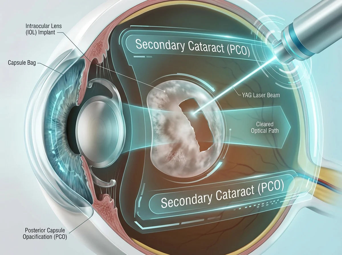 Can Cataracts Return After Surgery? Secondary Cataracts (PCO) Explained