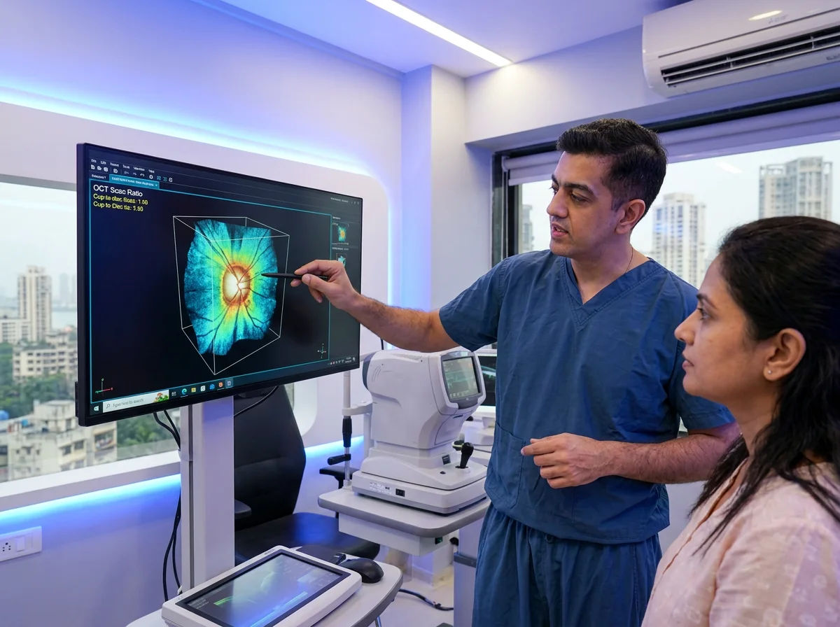 Glaucoma is the silent thief of sight. Learn the early signs of glaucoma and why consulting a glaucoma specialist in Mumbai is vital for preserving your vision.