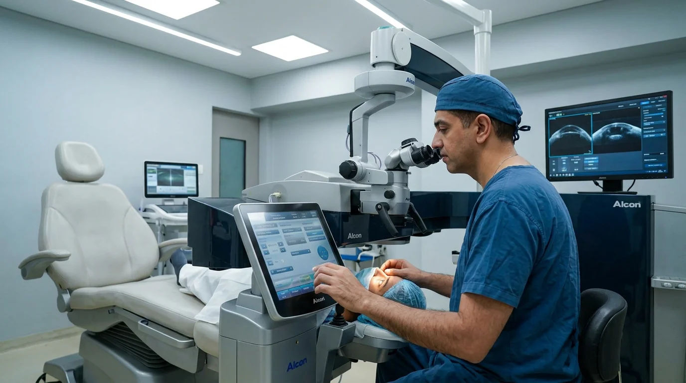SILK LASIK in Mumbai: The Newest Bladeless Procedure Explained