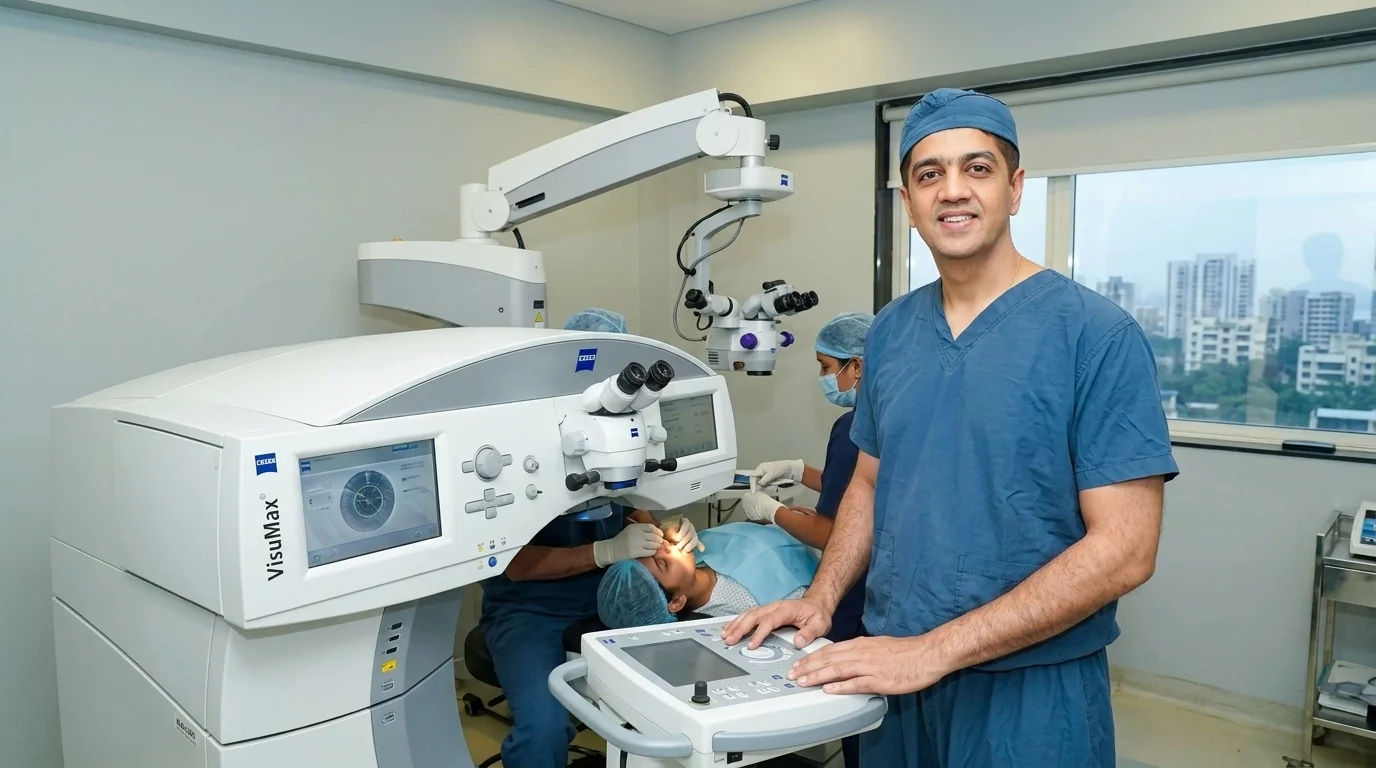 SMILE LASIK Surgery in Mumbai: Is It Better Than Standard LASIK?