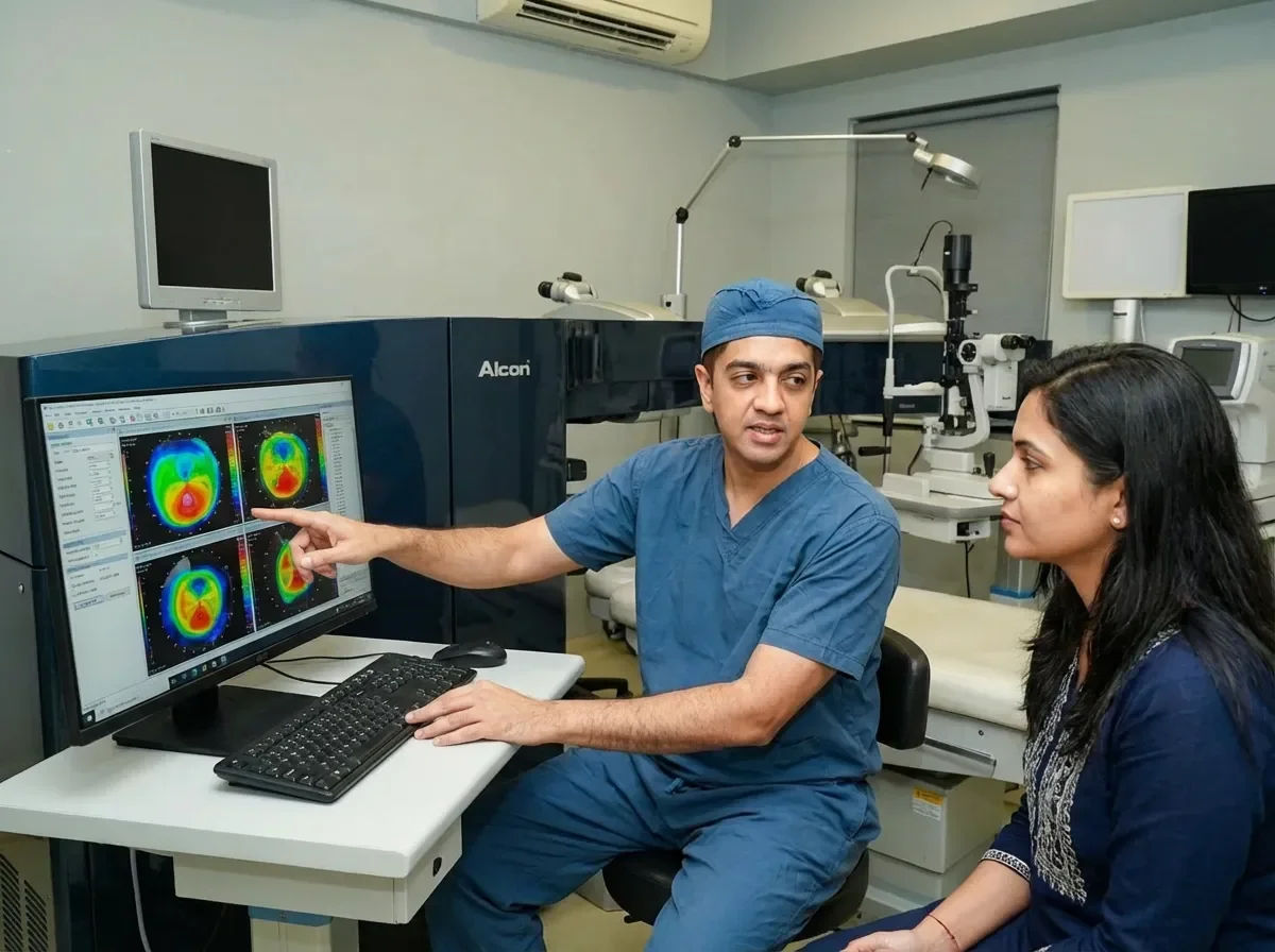 Top LASIK Clinics in Bandra for Bladeless Vision Correction