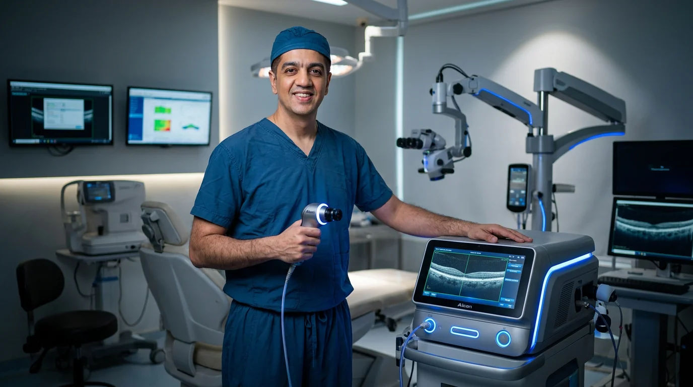 Explore the advanced treatments and surgeries provided by a top Mumbai eye specialist doctor, from robotic cataract surgery to SMILE LASIK.