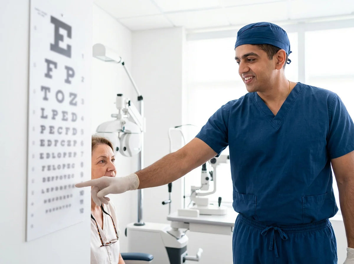 6/6 vision means you see at 6 metres what a typical person sees at 6 metres — the Indian equivalent of 20/20. Learn what the chart measures and what it misses.