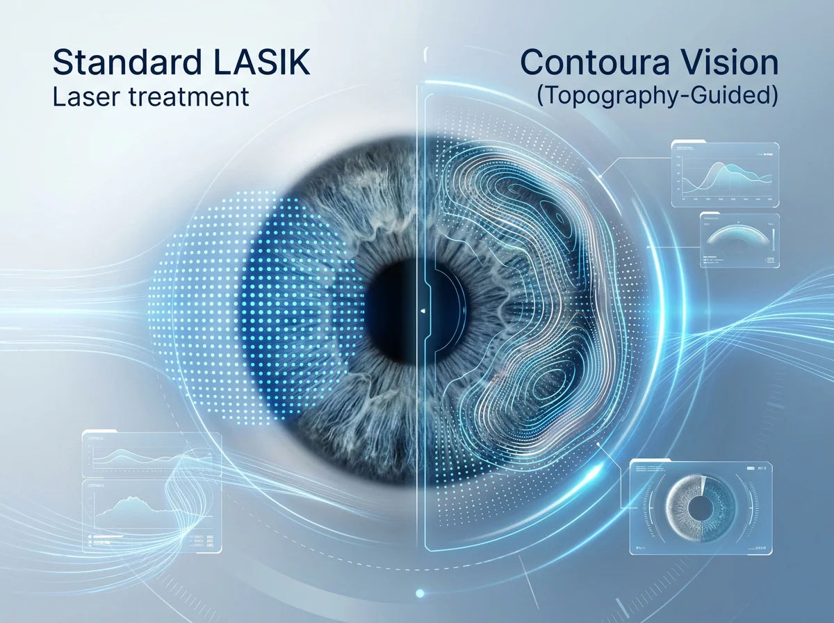 What Is Contoura Vision? How It Differs From Standard LASIK