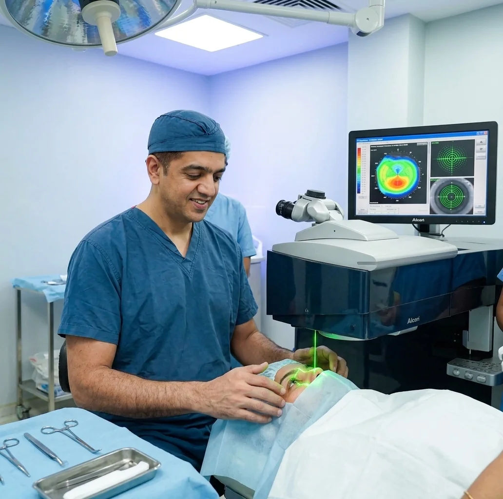 What Is LASIK Eye Surgery and How Does It Work?