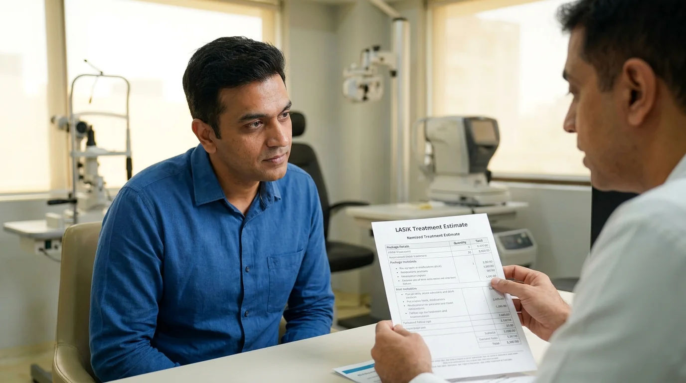 What Is the Cost of LASIK Eye Surgery in India? (Mumbai Patient's Guide)