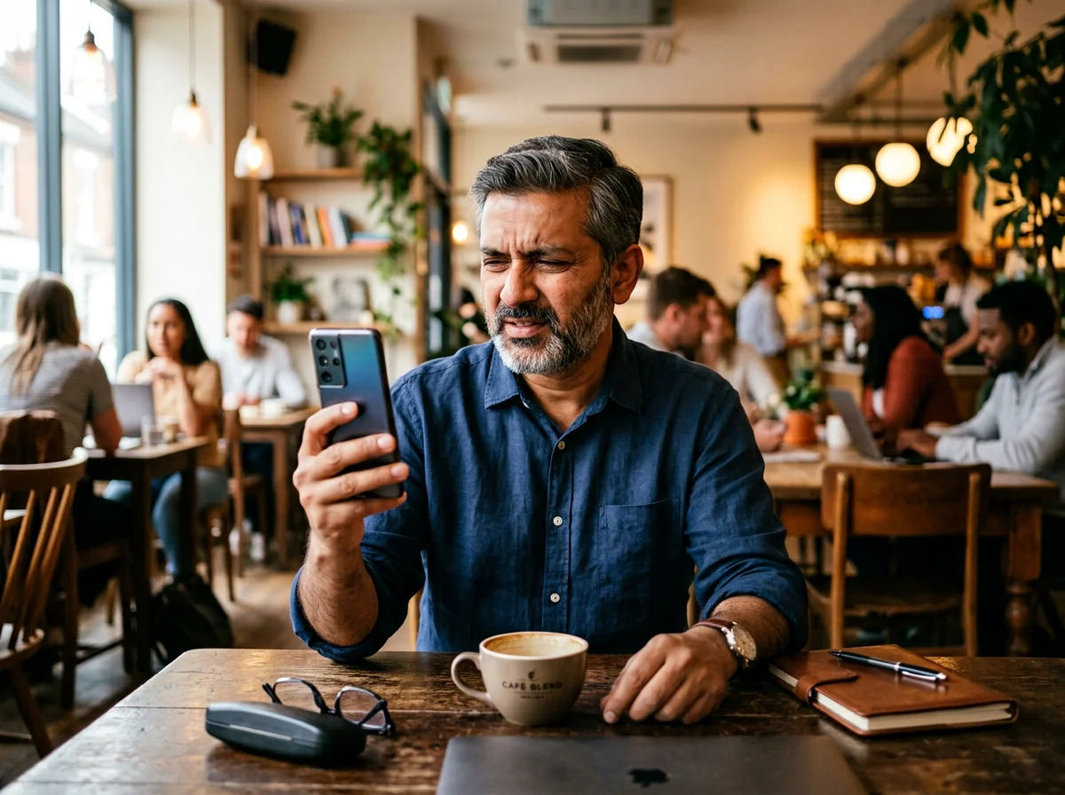 Presbyopia is age-related loss of near focus, usually noticed after 40. It is not the same as long sightedness. Learn causes, workarounds and lens-surgery options.