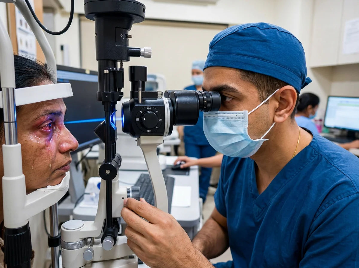 Most red eyes are irritation or conjunctivitis. Same-day emergency signs include pain, light sensitivity, vision loss, trauma, or a contact-lens red eye. Know when to go.