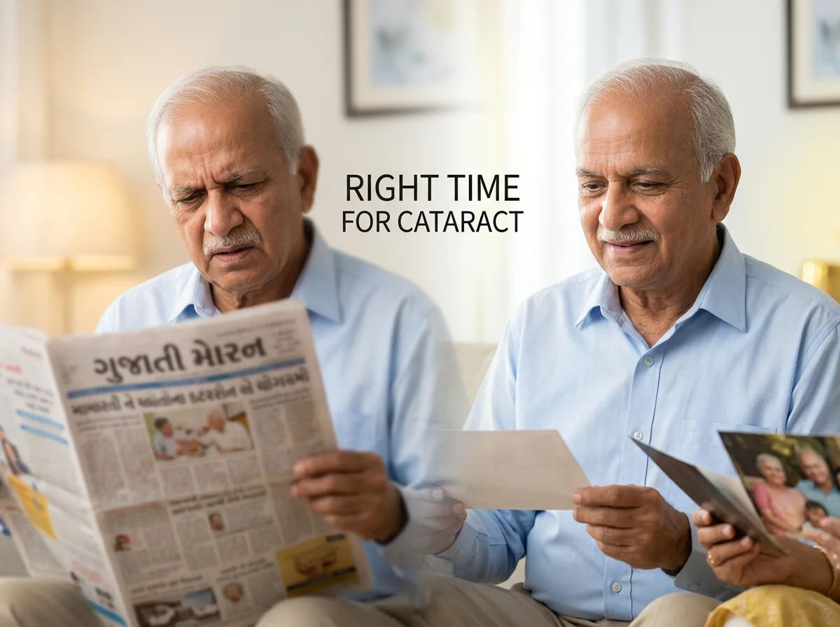 When Is the Right Time to Get Cataract Surgery?